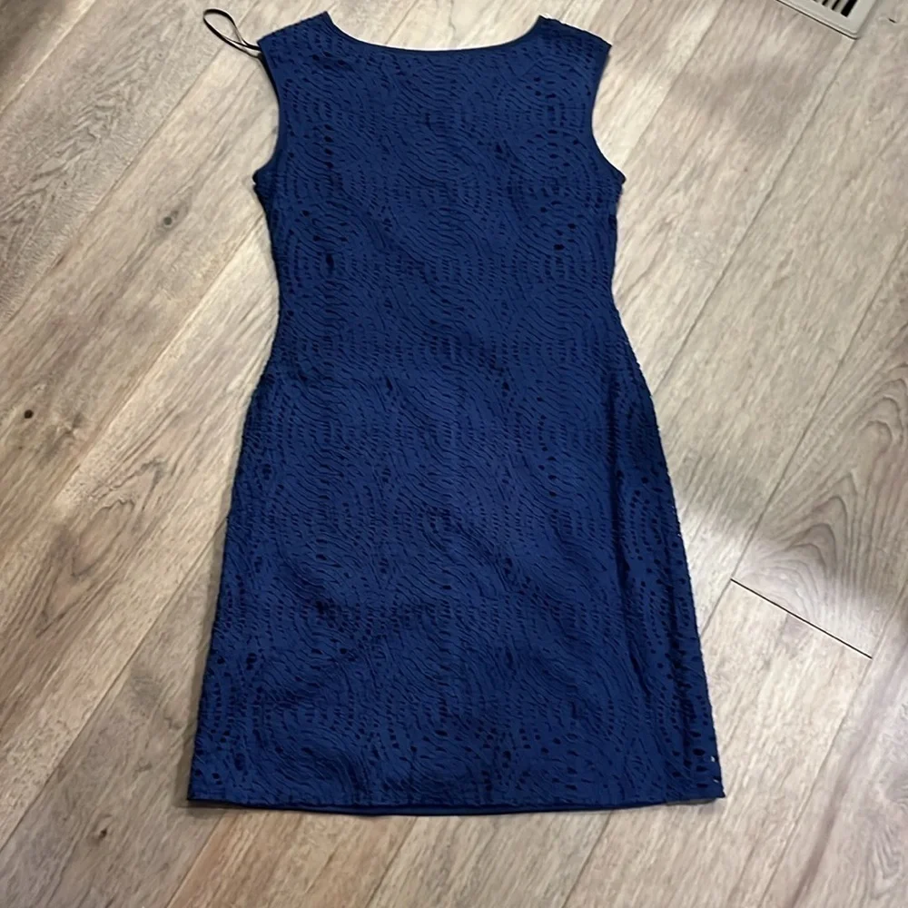 JESSICA HOWARD lace sleeveless pullover dress, size 10 - Picture 4 of 5